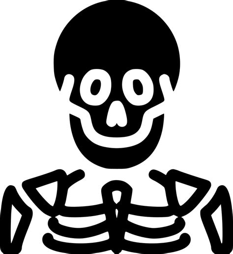 Skeleton Svg Png Icon Free Download 506833 Onlinewebfontscom