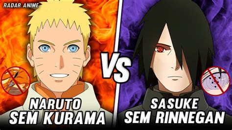 Quem É Mais Forte Agora Naruto Ou Sasuke