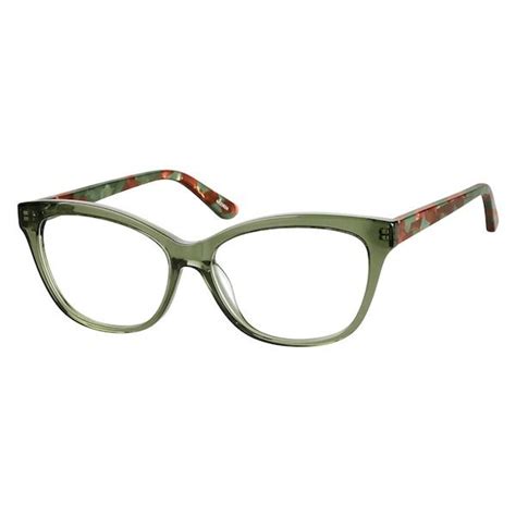 Green Cat Eye Glasses 4433824 Zenni Optical Eyeglasses In 2020