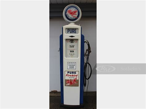 Pure Firebird Bennett 541 Gas Pump Auburn Spring 2018 Rm Auctions