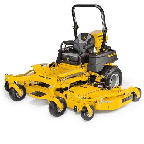 We make buying technical products simple Zero-Turn Lawn Mowers | Hustler Turf