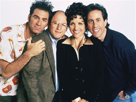 Seinfeld Why Jason Alexander Had A Wary Eye On Julia Louis Dreyfus
