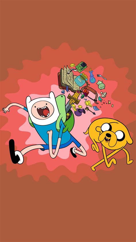 Adventure Time Iphone Wallpaper 83 Pictures