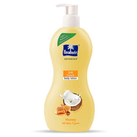 Parachute Advansed Body Lotion Soft Touch With Honey Silky Smooth Skin