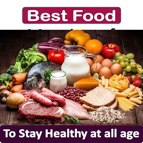 Healthy Food Chart To Stay Healthy For All Ages Healthy Food And Travel
