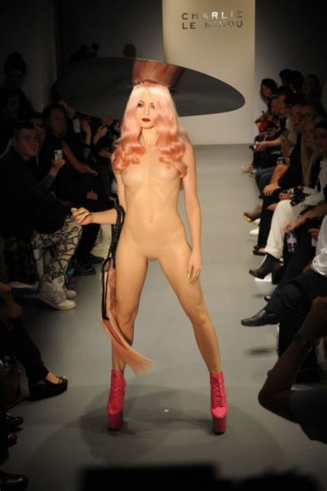 Nude Fashion Show