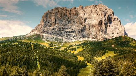Hintergrundbilder Berge Italien