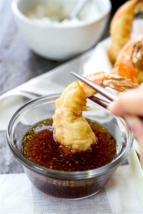The Best Tempura Sauce Tentsuyu Pickled Plum Food And Drinks