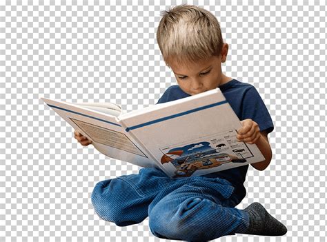 Lectura Niño Aprendiendo A Leer Libro Niño Niño Gente Leyendo Png