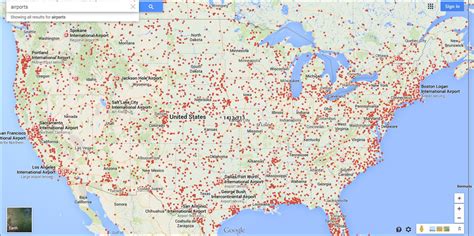 29 Major Airports Usa Map Maps Online For You