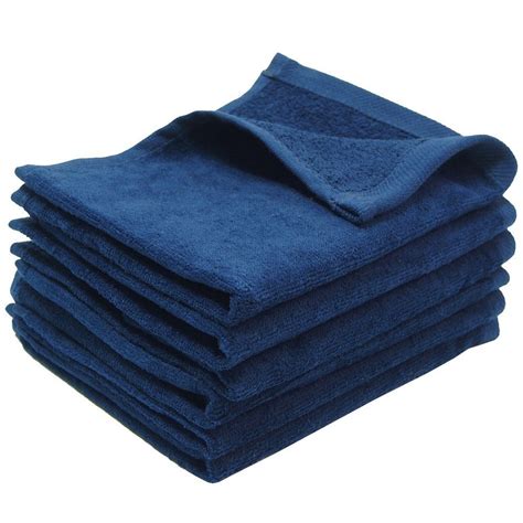 Navy Blue Fingertip Towels Wholesale Towel Super Center