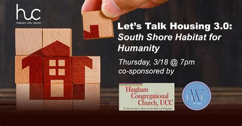 Lets Talk Housing 30 South Shore Habitat For Humanity