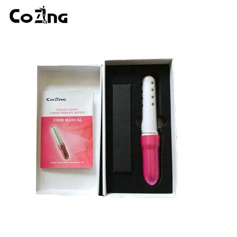 Vaginal Tightening And Rejuvenation Wand LLLT Cold Laser Therapy Mild