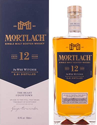 Mortlach 12 Whisky Escocés Single Malt 700 ml buscounwhisky