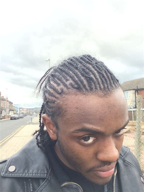 You must not leave it longer since it might get locked and it will be hard to remove. Patterns #cornrows | Hair designs for men, Hair styles ...