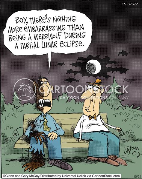 Werewolf Cartoons And Comics Funny Pictures From Cartoonstock