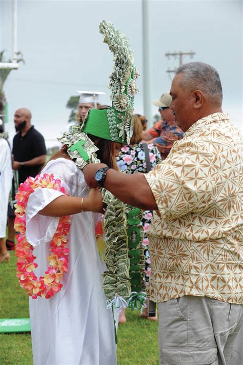 Konawaena High School Hol Commencement Exercises West Hawaii Today