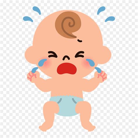 Download Baby Crying Clipart Crying Clipart Png Download 5611669