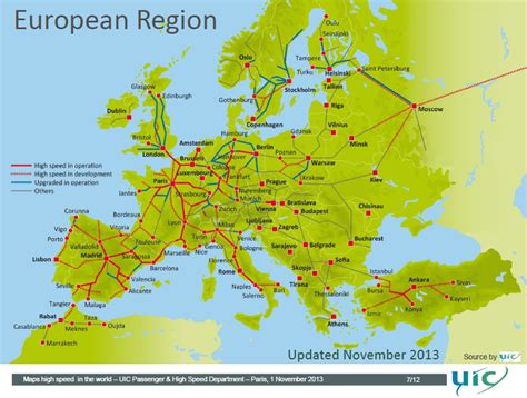 Europe Railway Map United States Map Europe Map Images And Photos Finder