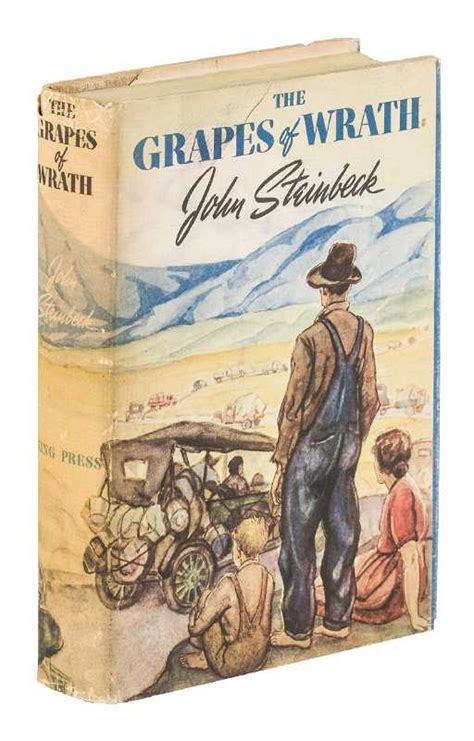 John Steinbeck Grapes Of Wrath First Edition