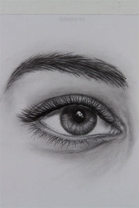 How To Draw A Realistic Eye Realistic Eye Eye Drawing Drawing For Images And Photos Finder