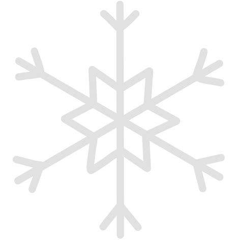 Snowflake Clipart Png Element 36499956 Png