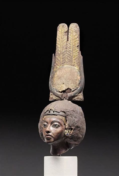 Portrait Of Queen Tiye Egypt Museum
