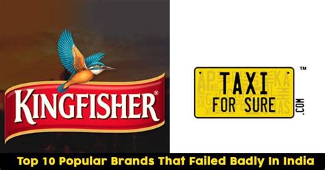 Top 10 Popular Brands That Failed Badly In India Marketing Mind