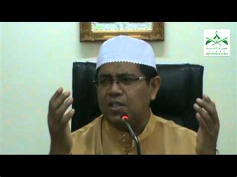 He is one of the 14 detainees who had previously been held for years at cia black sites. Ust Dr Shafie Mohd Amin 110812 - YouTube