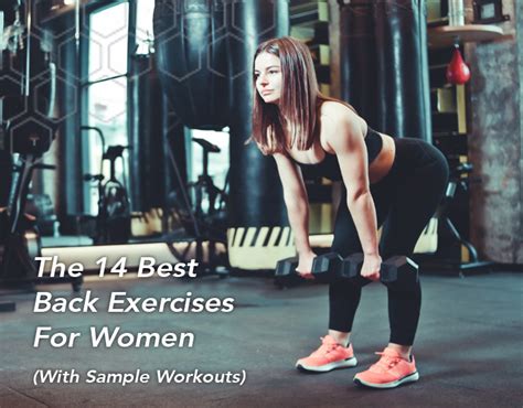 The 14 Best Back Exercises For Women With Sample Workouts Fitbod