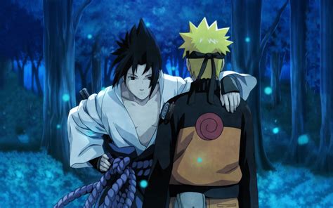 Sasuke Uchiha Dan Naruto Uzumaki Gambar Hd Naruto Wallpapers Hd Riset