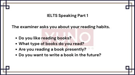 5 June 2023 Ielts Speaking Part 1 Reading Sample Answer