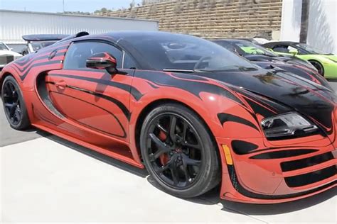 Watch This Stunning Bugatti Veyron Lor Get Delivered Video