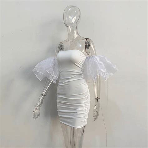 Tobinoone Summer Dress 2022 Retro Boho Women Off Shoulder Floral Print Mini Sexy Dress Butterfly