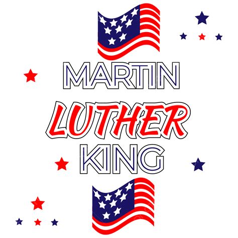 Martin Luther King Vector Design Images Martin Luther King Transparent