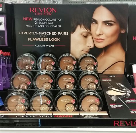 Spotted New Revlon Colorstay 2 In 1 Compact Makeup And Concealer The