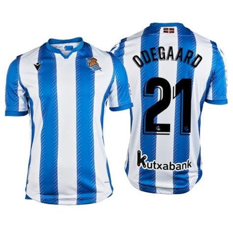 Martin ødegaard's 2k rating weekly movement. Fotballdrakt Real Sociedad Martin Ødegaard 21 Hjemmetrøye ...