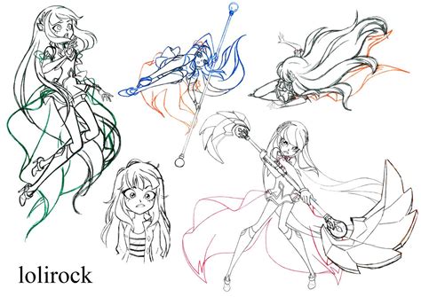 Get inspired by our community of talented artists. Disegni Da Colorare Lolirock