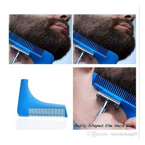 Beard Shaping And Hair Trimmer Comb1189
