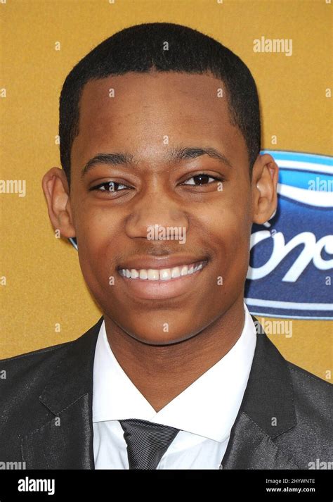 Tyler James Williams Arriving For The 41st Naacp Image Awards Held At