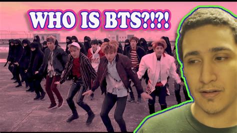 Bts ‘not Today Mv Reaction Youtube