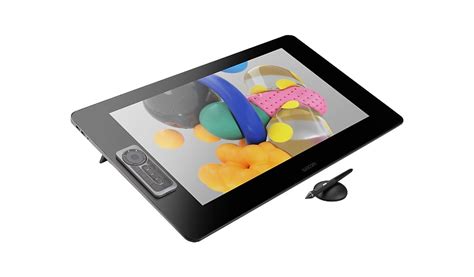 Wacom Cintiq Pro 24 Pen And Touch Display Black Dth2420k0 Tablet