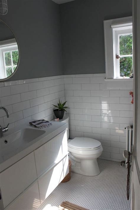 45 Lies Youve Been Told About White Subway Tile Bathroom Dark Grout