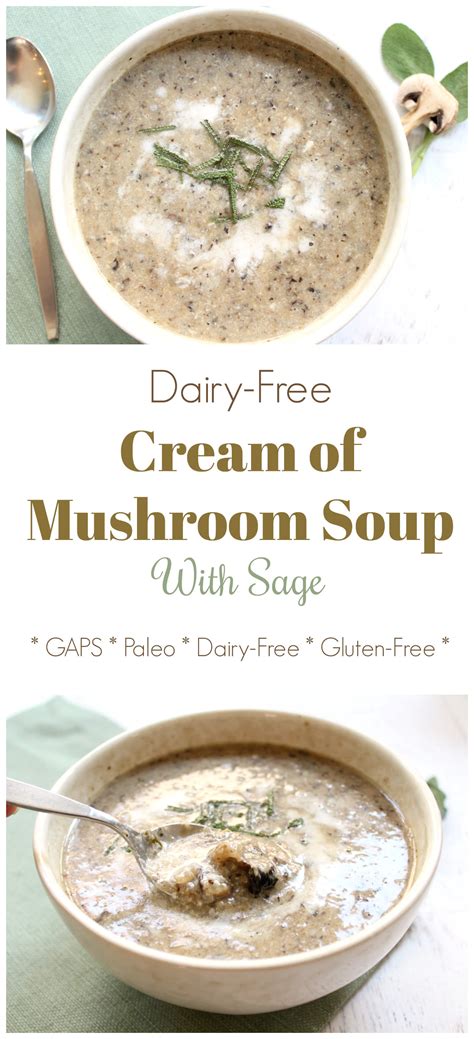 This link is to an external site that may or may not meet accessibility guidelines. Swoon-Worthy Paleo Cream of Mushroom Soup