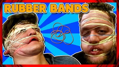Rubber Band Challenge Intense Youtube