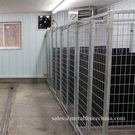 Dog Kennel With Fight Guard Divider Best Security Fence Manufacturer