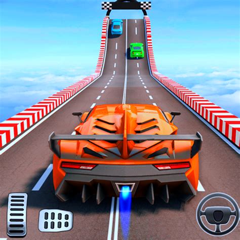 Impossible Mega Ramp Extreme Car Stunts Master Car Racing Game 2019