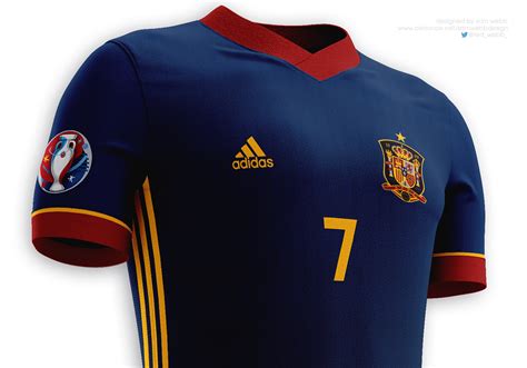 Contact spain national football team on messenger. Spain National Team Kit Designs Euro 2016 on Behance