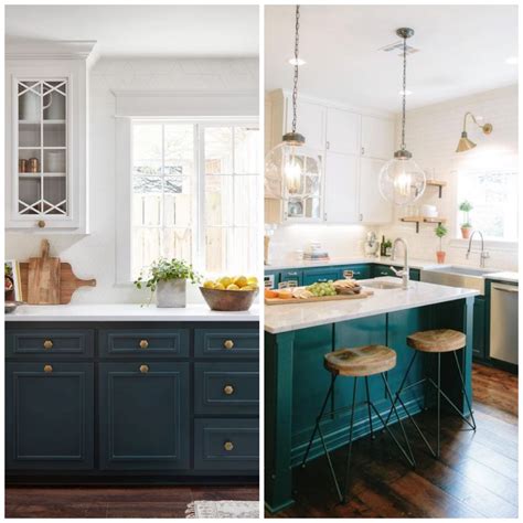Cabinets reviews cabinet kitchen home depot cabinetry martha kitchen kraft cabinets johnduff. 6 Creative Ways to Include Teal in Your Kitchen | Big ...