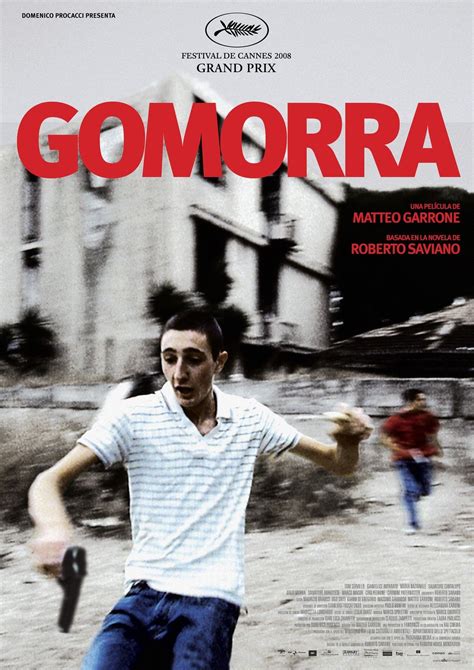 Gomorra 2008 Matteo Garrone Carteles De Cine Cine Novelas